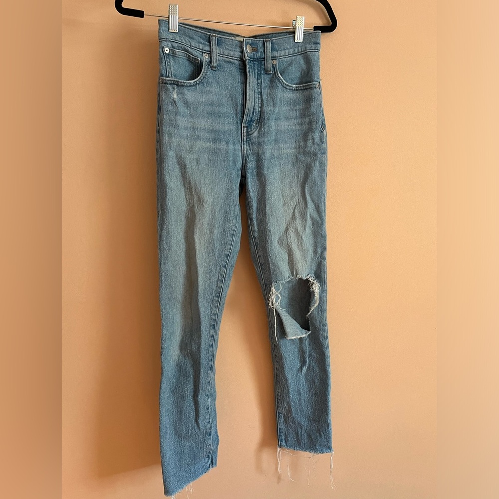 Madewell Jeans “The Perfect Vintage Jeans”